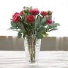 Buy cheap High Quality Wedding Decorative Clear Glass Vase from wholesalers