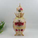 Shinny Gifts Ever Perfect Artistic Toothpick Holder for Tableware Decoration