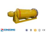 Intermittent Wet Grinding Ball Mill Gold Grinding Mill 0.4 - 180 T/H Capacity