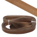 Heat Resistance 0.18mm PTFE Adhesive Packing Tape , RoHS Fiberglass Self