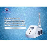 Buy cheap Portable Co2 Fractional Laser Machine Plastic Surgery Acne Scar Removal product