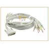 Buy cheap Schiller EKG ECG Patient Cable With 10 Leadwires 4.0 Banana High Flexibility from wholesalers