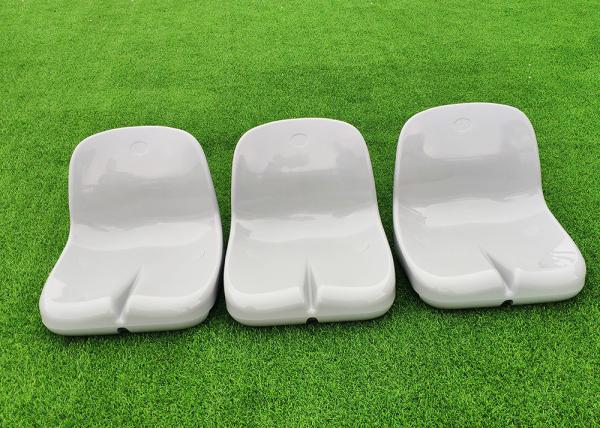 Buy cheap Steel Stanchion Fixed Seating Systems Bucket Seats Low Maintenance With Optional Color from wholesalers