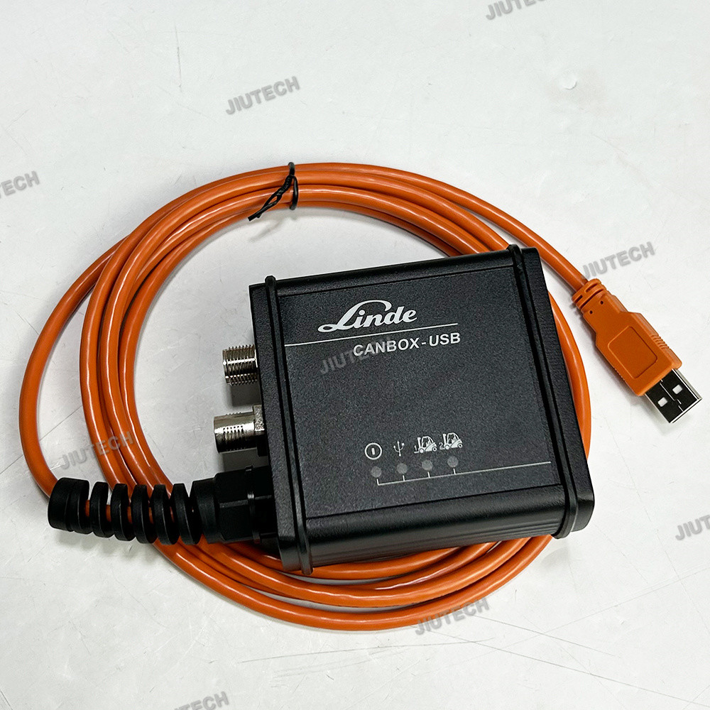 For Linde BT Canbox Kit TRUCK Pathfinder LSG Forklift Electric CANBOX Diagnostic Tool