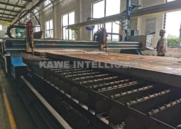 Buy cheap Thick Steel Plate CNC Flame Cutting Machine 6-100mm Thickness from wholesalers