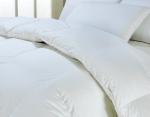 Luxury King 90% White Warm Down Feather Quilt for Winter , Household or Hotel
