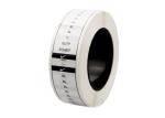 Size Custom Adhesive Labels And Size Stickers For Clothing Tag On A Roll