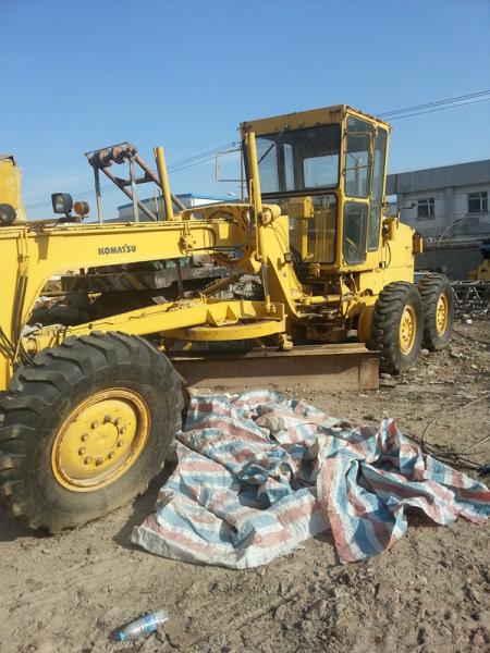 Buy cheap GD511A-1 USED KOMATSU MOTOR GRADER FOR SALE ORIGINAL JAPAN USED KOMATSU GD511A-1 GRADER from wholesalers