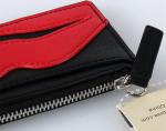 Clear Vinyl Fashion Travel Cosmetic Bag , Small Plastic Makeup Bags With Lip