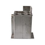 Ra3.2 Metal Machining Parts , Precision Welding Fabrication Parts