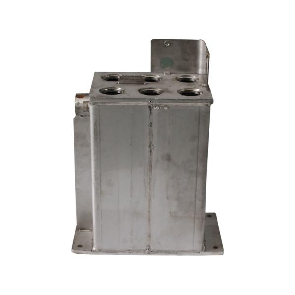 Buy cheap Ra3.2 Metal Machining Parts , Precision Welding Fabrication Parts from wholesalers