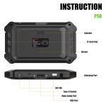 OBDSTAR P50 Airbag Reset+PINCODE Intelligent Airbag Reset Equipment Covers 91