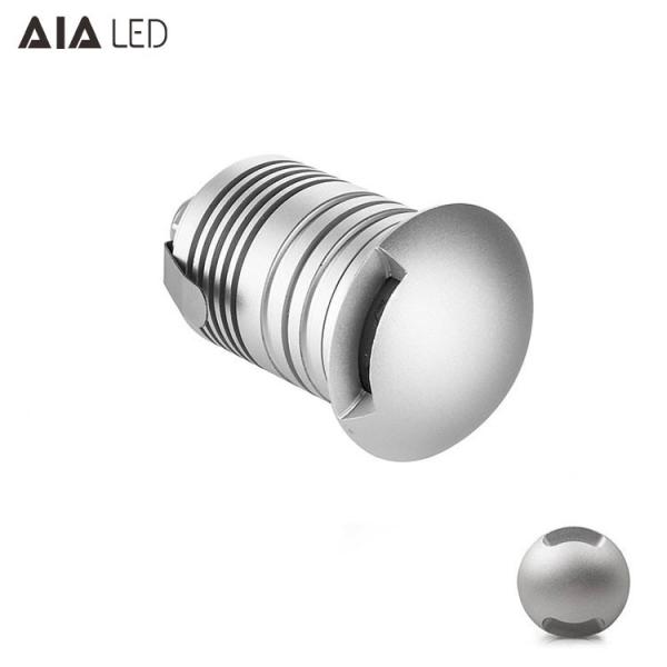 Buy cheap 3W aluminum silver LED underground light/LED inground lamp led stair light led step light from wholesalers