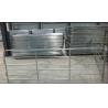 Buy cheap Smooth Surface Cattle Yard Panels , Lightweight Livestock Panels Anti Broken from wholesalers