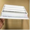 Buy cheap Extruded Aluminum Linear Grill Diffuser Powder Coated Rectangle from wholesalers