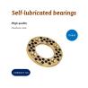 Buy cheap Gasket Cast Bronze Graphite Plugged Bronze Bushings | Oilless Bearings from wholesalers