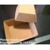 Buy cheap Kraft Paper Burger Box Corrugated Hamburg Box,Burger French Fries Packaging Hotdog Kraft Box,Cardboard Paper Double pac from wholesalers