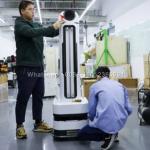 Smart Bacteria Killing Ultraviolet Disinfection Virus Killing Robot