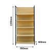 Buy cheap Metal Wood Gondola Shelving Heavy Duty 4 Post Shelves For Retail Store from wholesalers