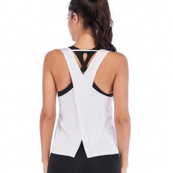 Buy cheap Hot Sell white crop tank top With Mode Fashion from wholesalers