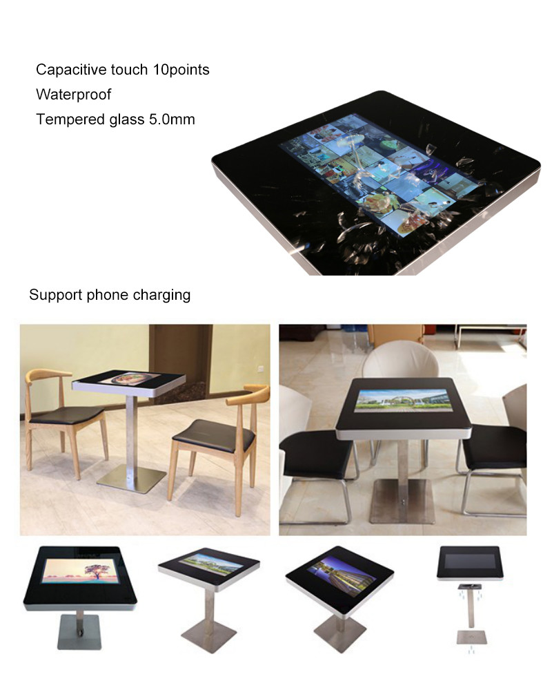 Transform Your Gaming Experience Interactive Touch Screen Table 21.5inch Game Table And Android OS