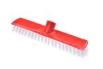 Outdoor 48" Scrub Deck Brush Stiff Bristle Heavy Duty Push Broom For Rough