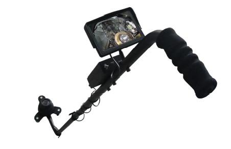 Buy cheap Black 4.3 Inch Lcd Screen Under Vehicle Inspection Scanner For Car Bomb Detecting from wholesalers