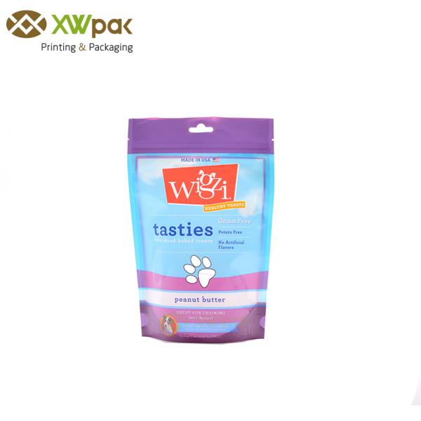 Buy cheap 1KG Stand Up Pet Food bags Customizable Size & color from wholesalers