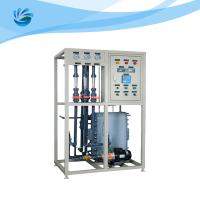 Buy cheap Industrial Ultra Pure Water Treatment System RO Plant With EDI product