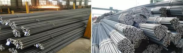 Stainless Steel Reinforcement Rebar , Galvanized Hot Rolled Reinforcing Steel