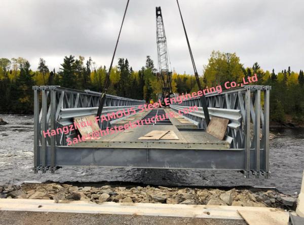 Quality Compact 100 Truss Bridge Components Heavy Transom End Post Bolt Connect British Standard for sale