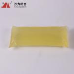 Hot Melt 5500 Cps Laminating Adhesives For Flexible Packaging TPR Pressure
