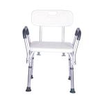 Nylon Freestanding Folding Shower Seat Plastic Stamping