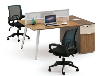 Buy cheap modern two person office workstation furniture from wholesalers