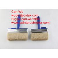 Buy cheap Natural pure bristle Chinese bristle synthetic mix shed fence paint brush wood product