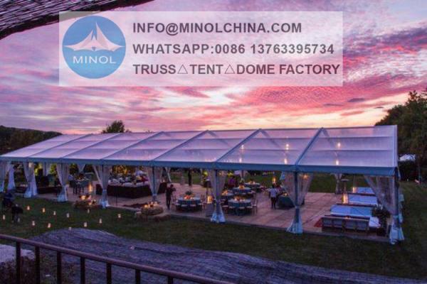 Buy cheap Durable Aluminium Alloy Outdoor Event Tent Fire Retardant from wholesalers