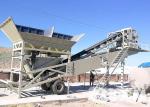Universal Mobile Concrete Batching Plant 50 M3/H Small Concrete Batching Machine
