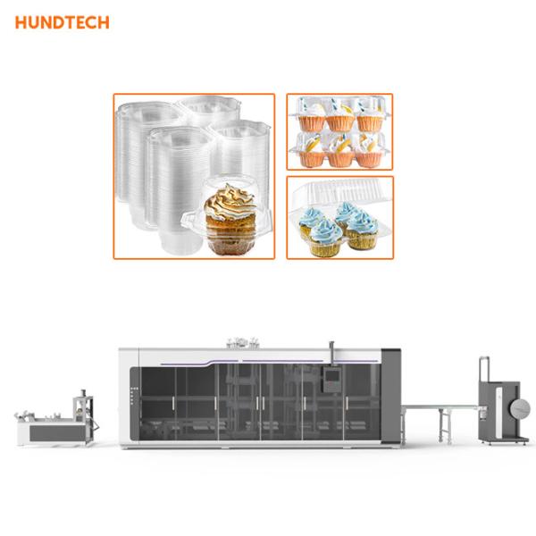 Buy cheap PS Cake Packing Box Making Machine Disposable Food Container from wholesalers