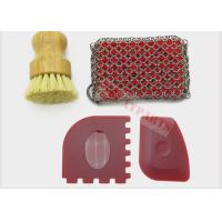 Buy cheap Heavy-Duty Cleaning Ring Cast Iron Cleaner Chainmail product