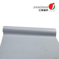 Buy cheap Grey Silicone Fiberglass Cloth Silicone Coated Fiberglass Cloth With Better product