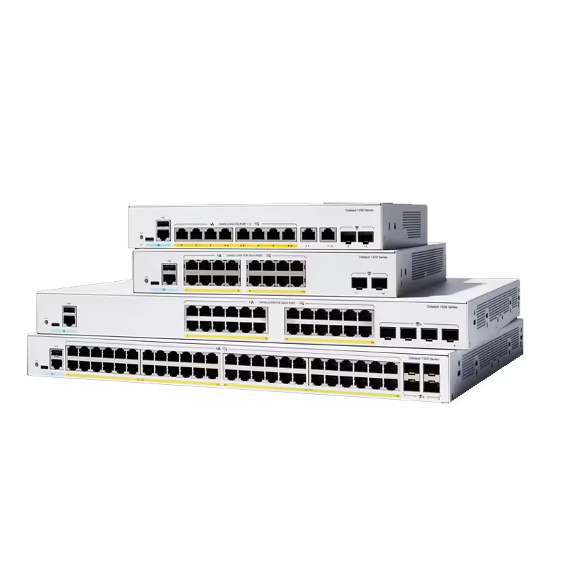 C1200-24FP-4G 24-Port Gigabit Ethernet Network Switch with PoE Access C1200 Series