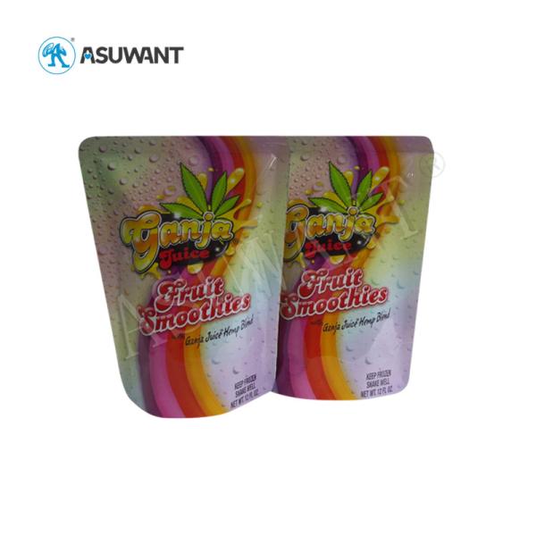 Buy cheap Custom Printed Food Packaging Bags Zip Lock Aluminum Foil Laminated With Logo from wholesalers