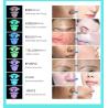 Buy cheap Cosmetic Red Near Infrared Led Light Therapy Mask Seven Color Silicone from wholesalers