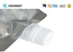 Food Grade Clear Plastic Juice Beverage Liquid Spout Bags