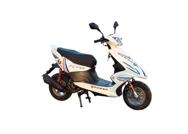 gas motor scooter 50cc 125cc 150cc GY6 engine front disc rear drum alloy wheel
