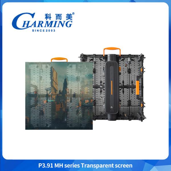 P3.91 Led Display 3840hz Transparent Outdoor Led Video Wall Display Panels For