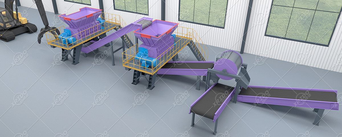Car Shredder Scrap Metal Shredder Car Frame Shredder Car Shell Shredder Pre
