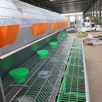 Buy cheap 2400 * 2000 * 1500mm Farm Rabbit Cage For Rearing / Breeding Container Shipping product