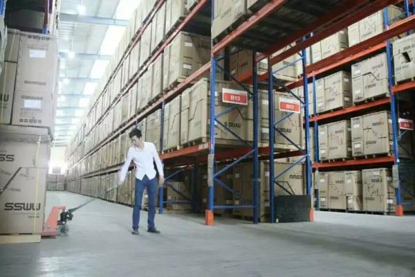 Buy cheap Powder Coated Heavy Duty Storage Racks , High Capacity Heavy Duty Metal Shelving from wholesalers