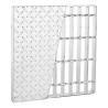 Buy cheap Hot Dipped Galvanized Metal Material 5mm Checker Plate Grating from wholesalers